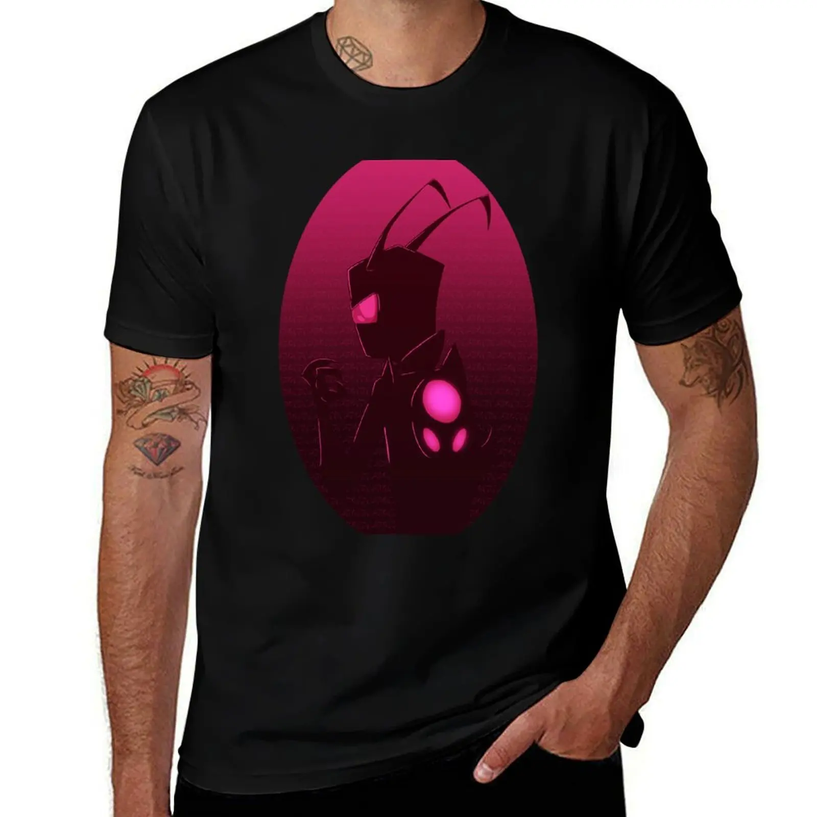 

I am ZIM T-Shirt man t shirts high quality luxury brand t shirt man designer essential t shirt T-shirt