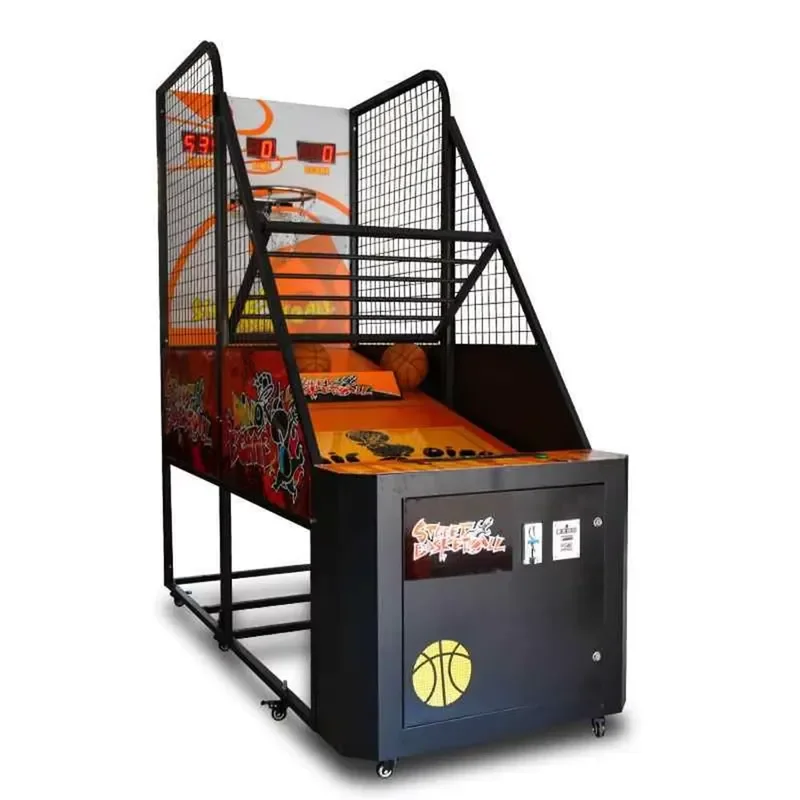 Basketball Storm Shooter Coin-operated Arcade Game Street Basketball Arcade Simulated Basketball Machine