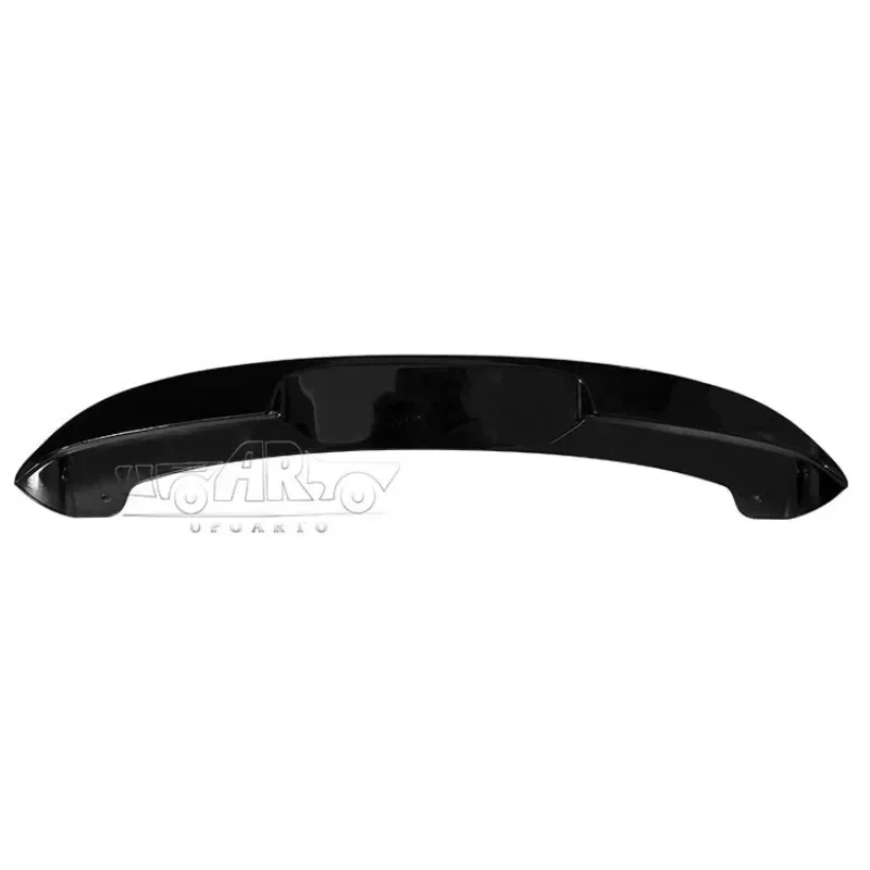 For VW Polo 4 MK4 9N 9N3 2003-2008 ABS Plastic For Oettinger Style Rear Trunk Spoiler Wing ABS Tail Trunk Lip Body Kits Tuning view 4