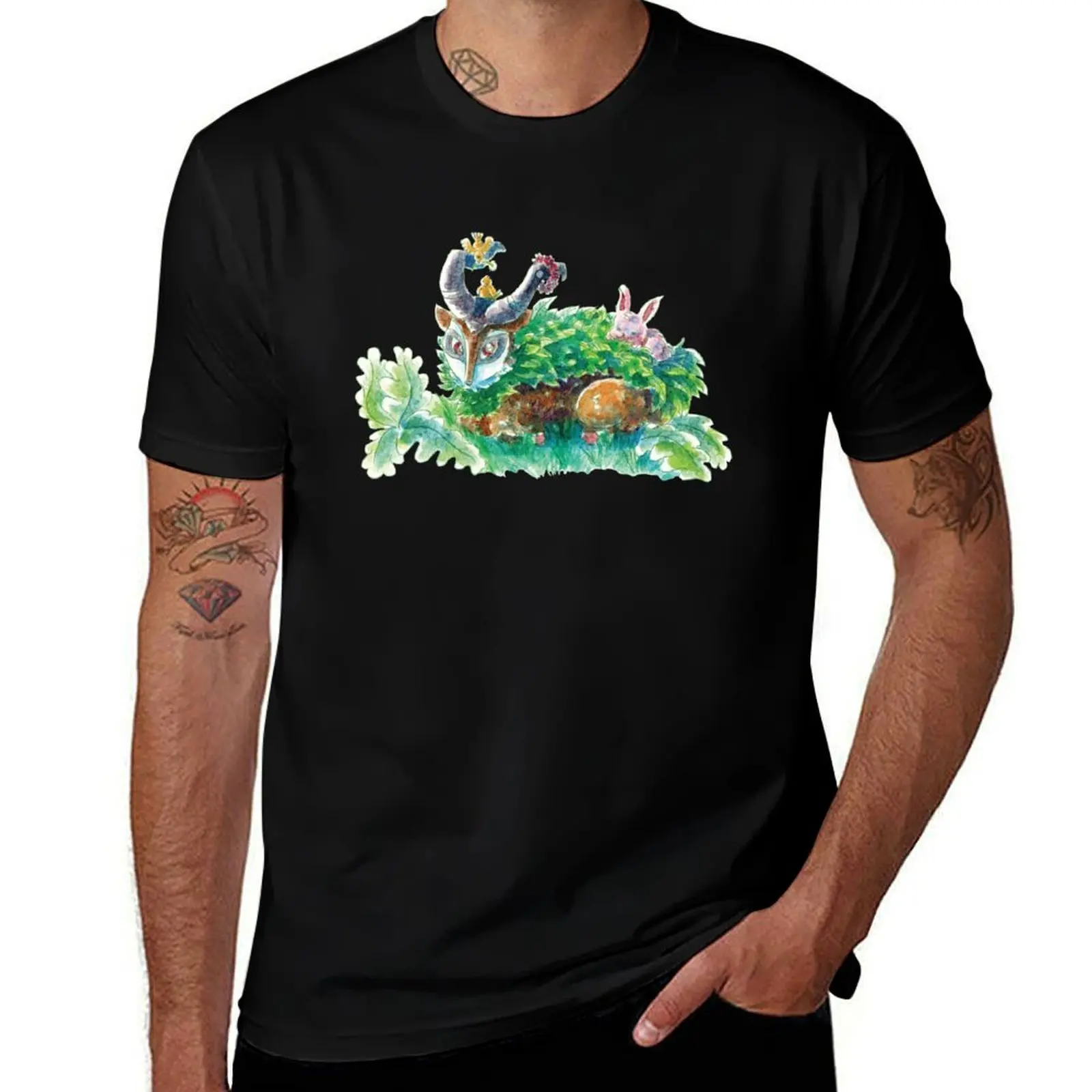 

Go goat! T-Shirt vintage t shirts blanks quick drying Men's cotton t-shirt