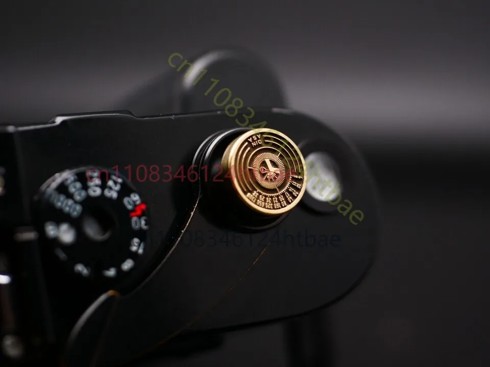 

Brass Copper Camera Shutter Release Button For Leica m1/2/3/4/5/6/7/8/9/10/11