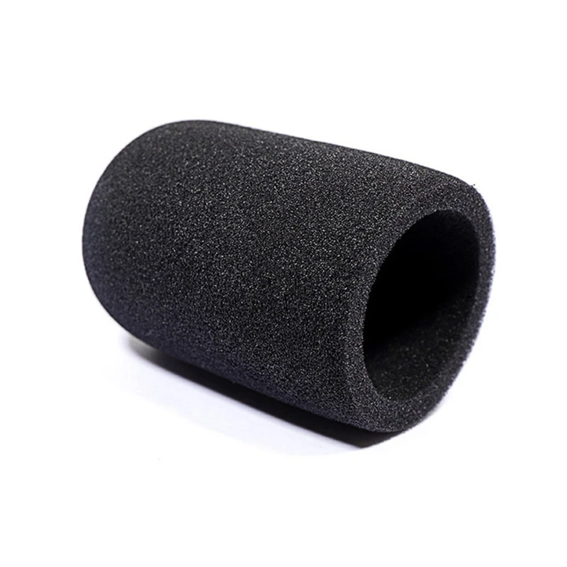 1PC Foam Wind Screen Cover Filter For Audio Technica AT2020 ATR2500 AT2035 And Other Large Microphones