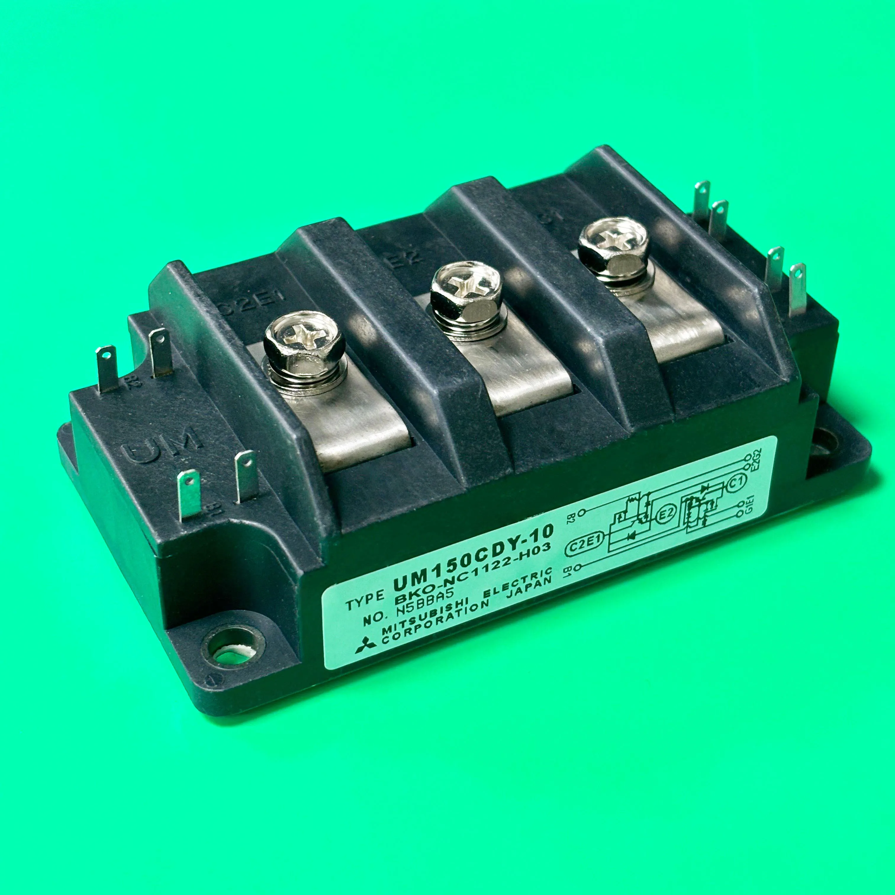 

UM150CDY-10 BKO-NC1122-H03 150CDY10 IGBT POWER MODULE UM150CDY10 UM150-CDY10 UM150CD Y-10 UM150C DY-10 UM 150CDY-10