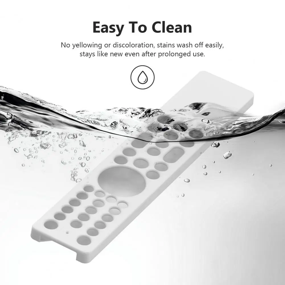 

Silicone Remote Control Cover Protective Case Shockproof Impact Resistant Waterproof Remote Control Shell with Lanyard for TCL R