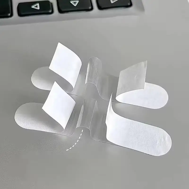 Double Sided Clear Self Adhesive Invisible Body Tape Lingerie Sticker Gentle for Pregnant Women Daily Wear view 2