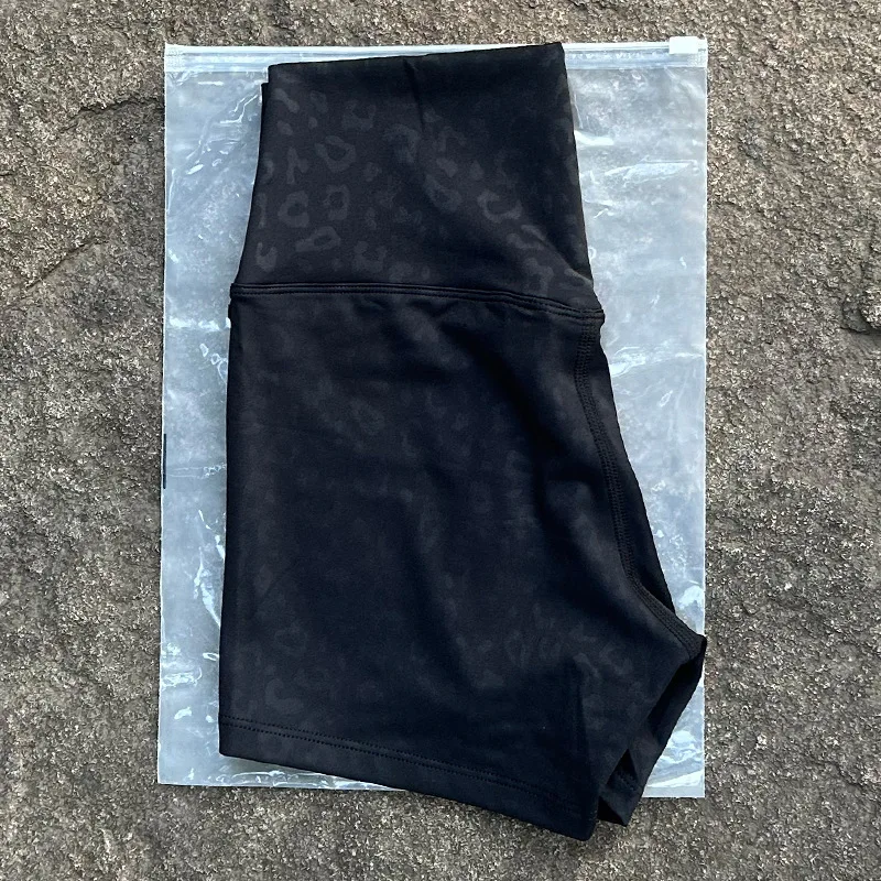 Sexy Solid Color High Waist Yoga Short Legging Soft Tight Women Fitness Sport Short Cycling Comprehensive Training Jog Athletic