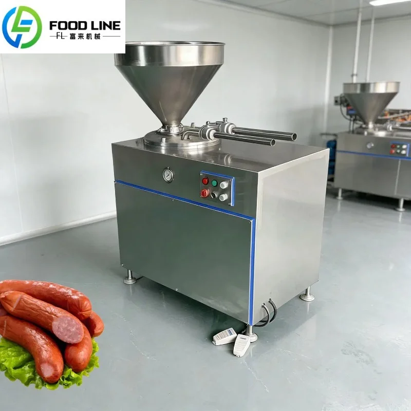 Customized Versatile Automatic Sausage Machine for Fresh and Flavorful Sausage Creations
