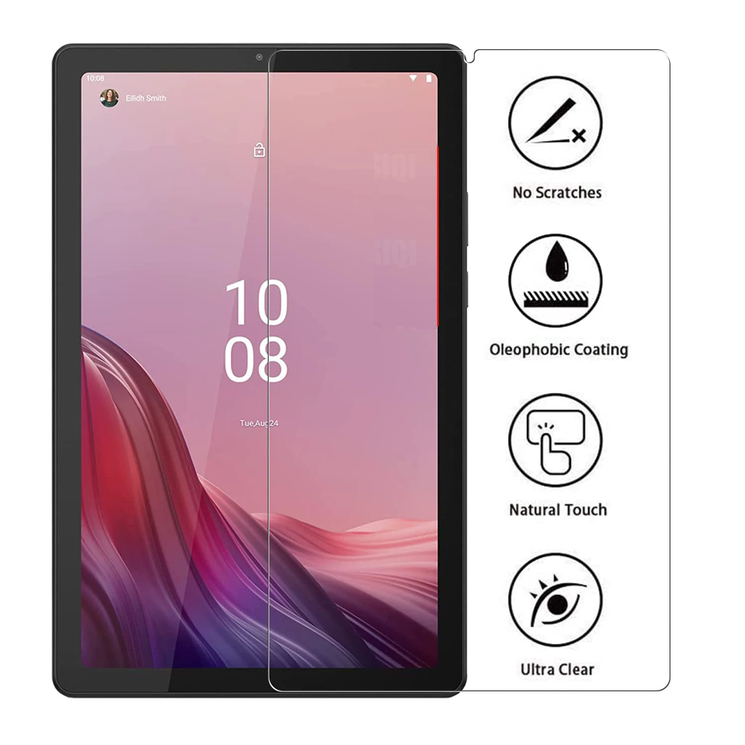 

Защита экрана для Lenovo Tab M9 9 дюймов 2023 закаленная стеклянная пленка для Lenovo Tab M9 HD фотопленка для планшета