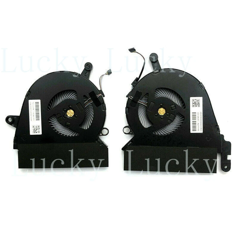 f New CPU GPU Cooling Fan FOR HP X360 15-DF 41484 L41485-001 L41482-001 L41483-001