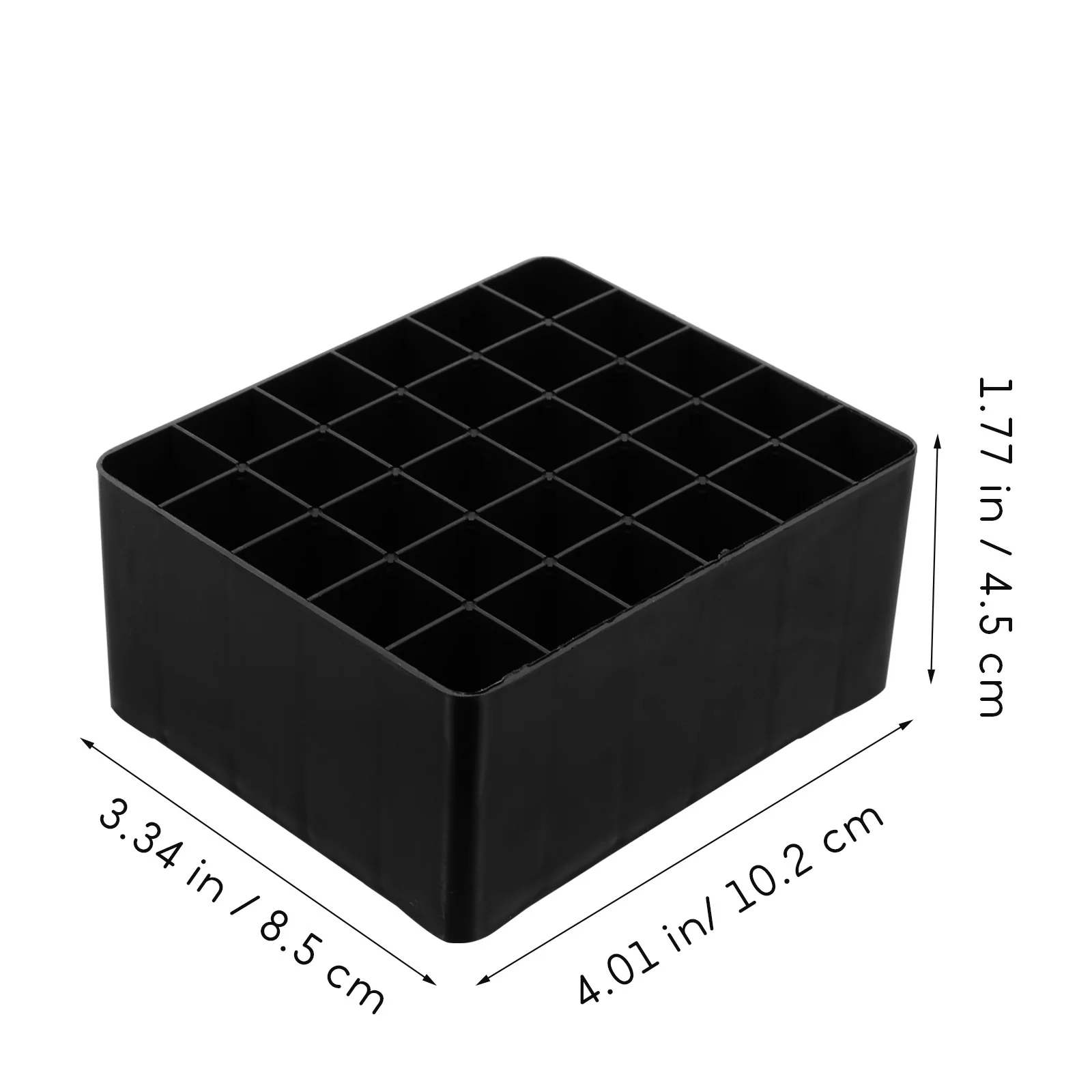 4 pcs Plastic Pen Box Desktop Stationery Organizer Mark Pen Holder Pencil Container For Cosmetics Lightweight Sturdy Tidy