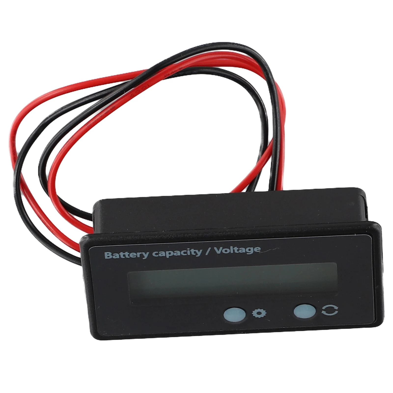 12V 84V Battery Capacity Monitor with LCD Power and Voltage Meter Voltmeter Ammeter for Electric Battery Applications