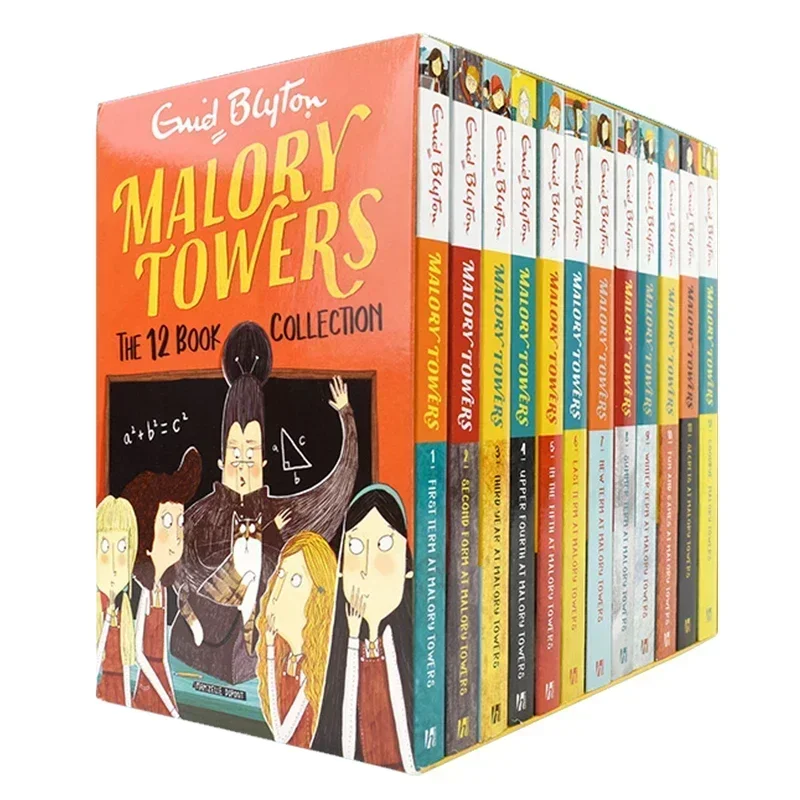 

16 Books Box Set Enid Blyton The Secret Seven Collection Adventure Detective Fiction Novel English Story Children's LiteratureBo