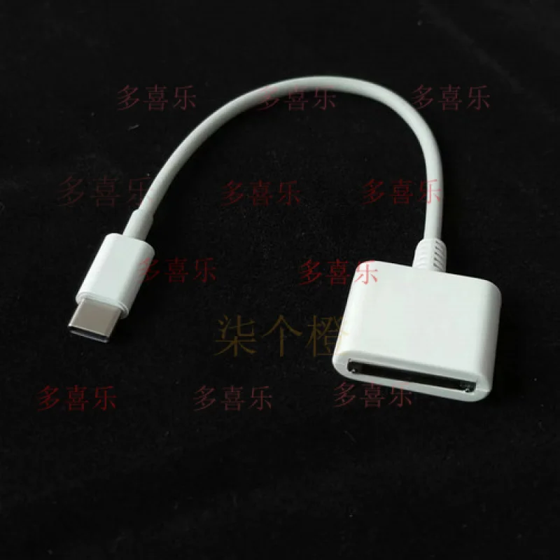 WW    For Apple 30pin Female to USB 3.1 Type-C USB-C Sync Data Charging Adapter Cable