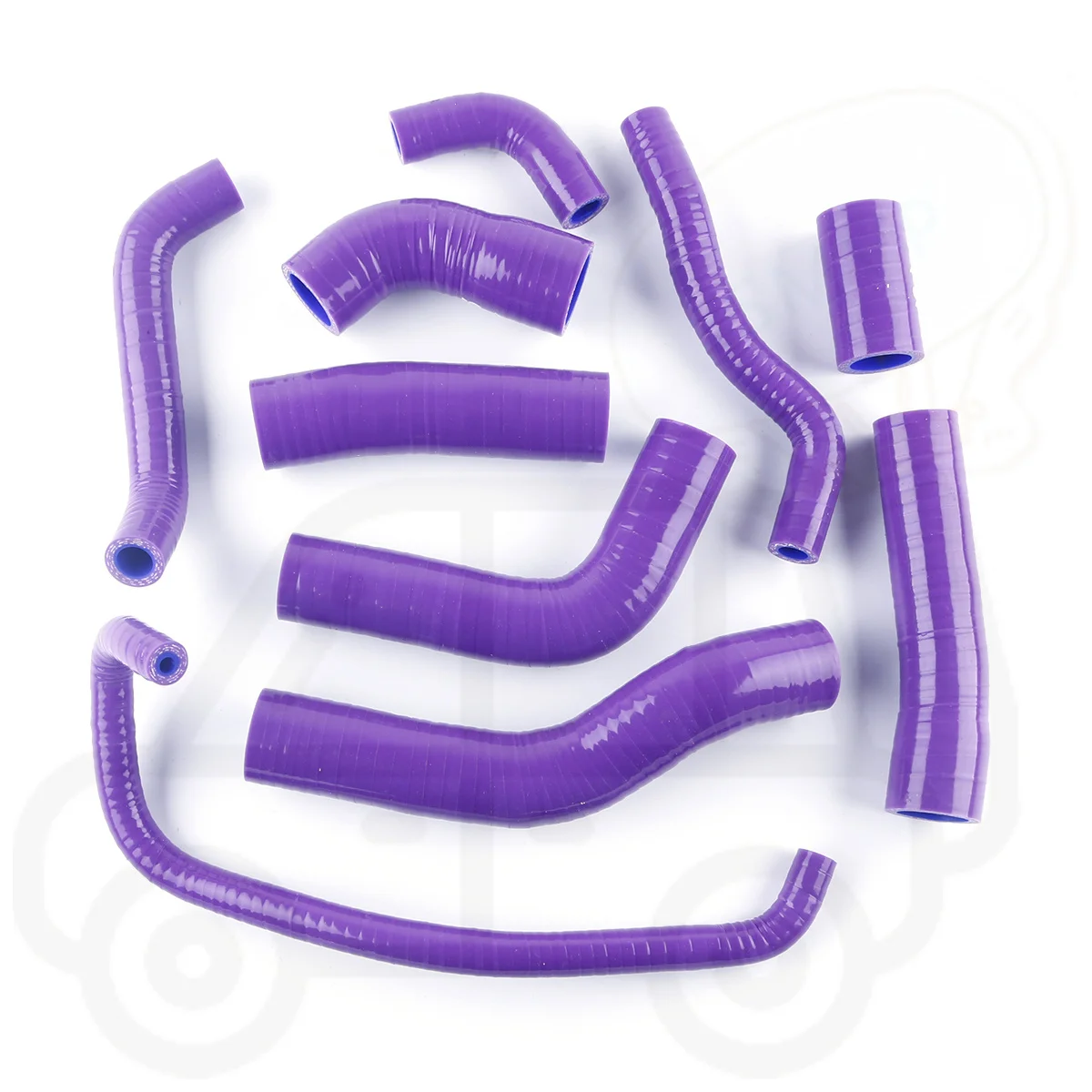 

10PCS For 2006-2018 YAMAHA YZF R6 YZFR6 2007-2017 2008 2009 2010 2011 2012 13 2014 15 Silicone Radiator Coolant Hoses Kit 3PLY