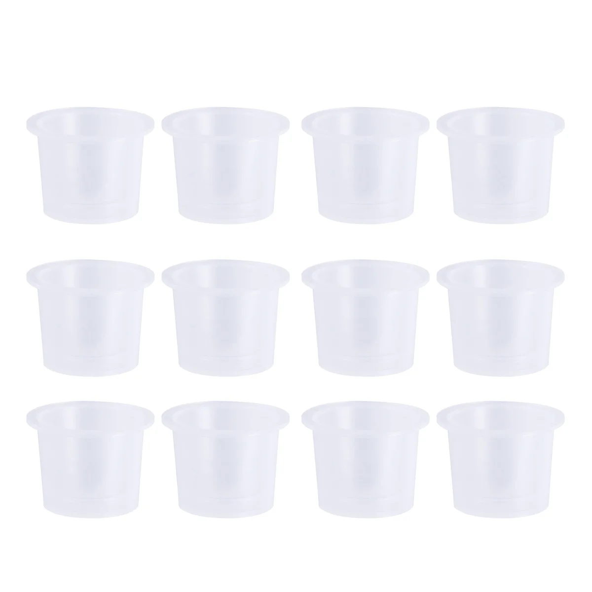 

100 Pcs Disposable Pigment Supplies Tattoo Kits Supplies HOLDER Reusable Ink Kits Cups Cup Ink Kit Accessories
