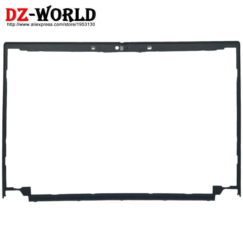 LCD Bezel Cover Screen Front Frame Shell Case For Lenovo Thinkpad T490s T14s Gen1 Laptop 02HM500 02HM499 AP1BR000600 SB30M90396