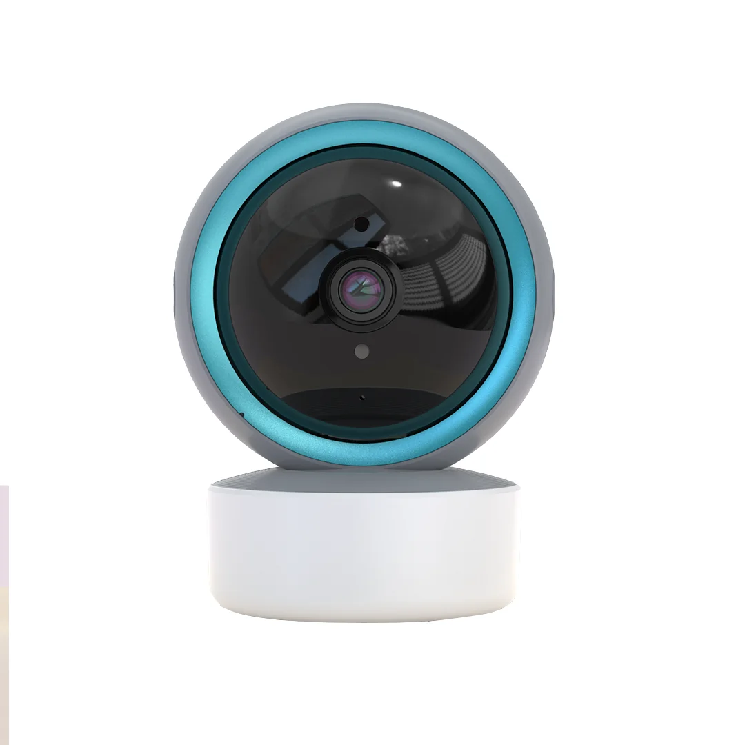 

Tuya Baby Monitor 360° PTZ Motion Detect 2 Way Audio Night Vision Supports TCP/IP/ONVIF Private Protocol 1080P Wifi IP Camera