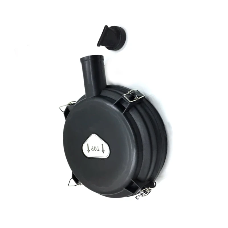 

1 pcs Excavator Parts Air Filter Element Rear Cover Air Filter Cover Cap For Hitachi 220 240 150 210LC-9 215 220 225-7