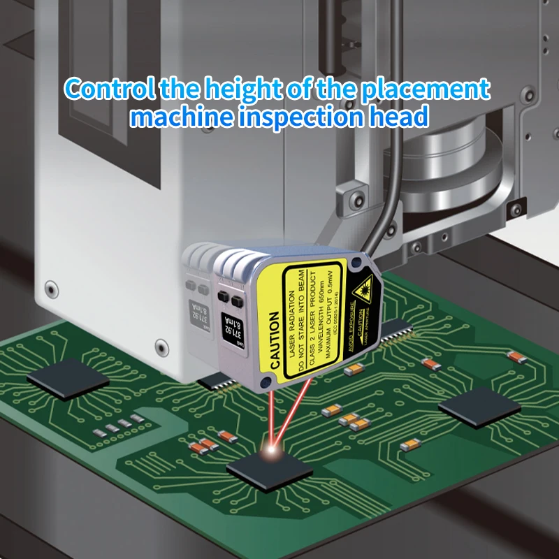 Sensor de rango de FSD11-30-RS485-M de alta precisión, posición lineal de 0,01mm, medición de 15mm, rango de planitud, sensores de posición angular