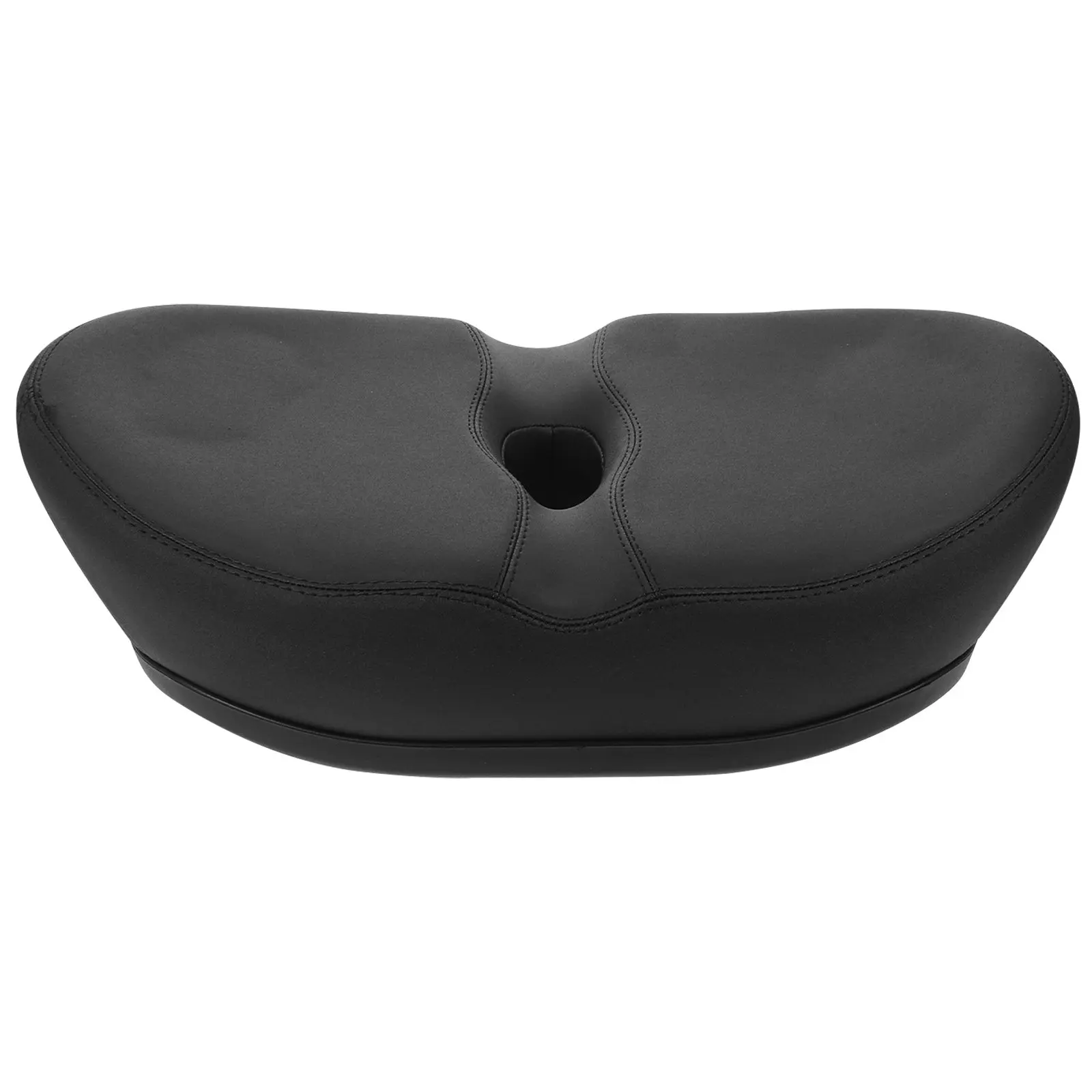 

Noseless Bike Saddle Hollow Design Universal Bicycle Seat Replacement Comfortable Shock Absorption Padded Cushion for All