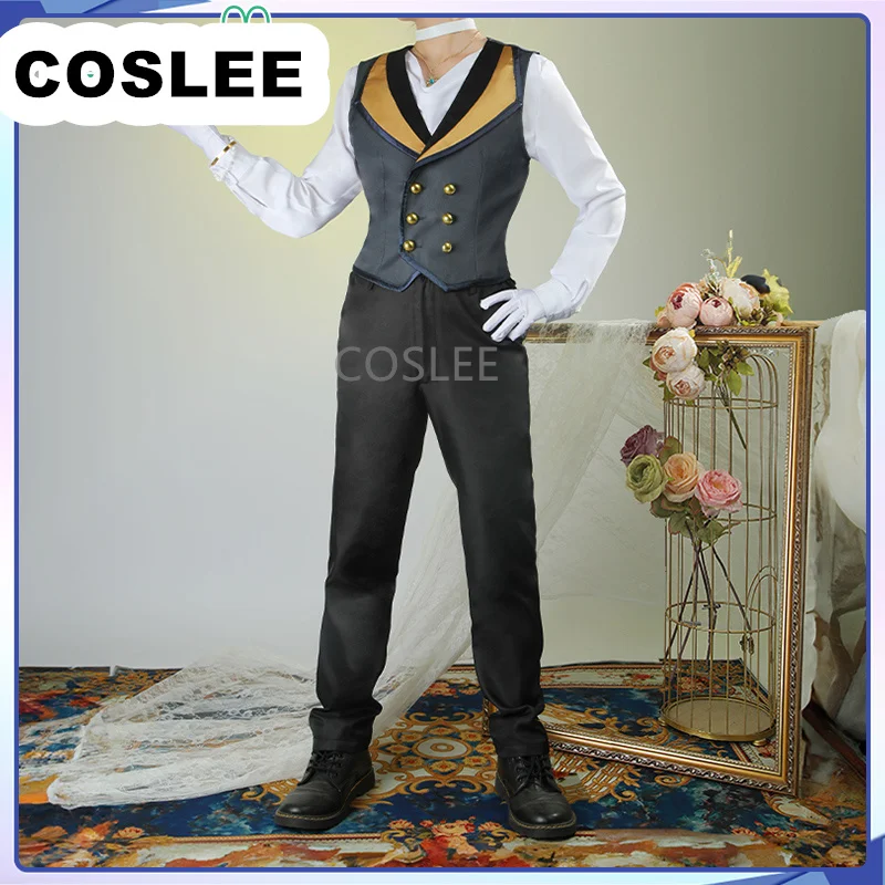 Cospee Ensemble Stars 2 Tenshouin Eichi elegante valzer Cosplay Costume moda bella uniforme Set Party Outfit Custom Made New