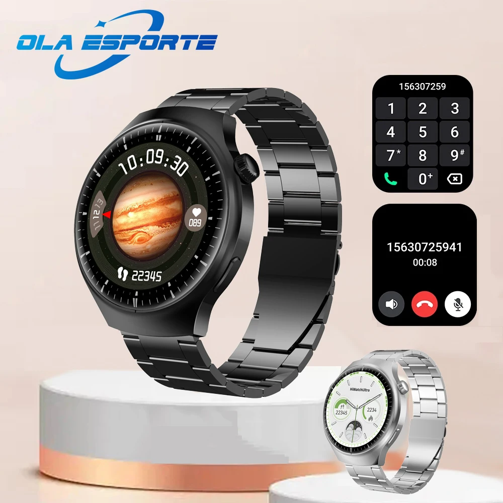 2024 neue Smartwatch Bluetooth Anruf Bluts auer stoff überwachung Informationen Push Computer