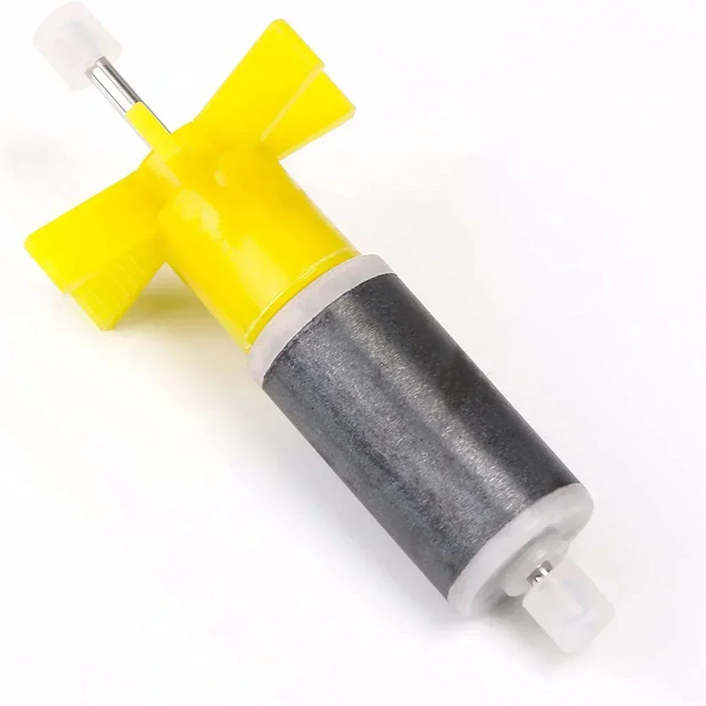 For Intex Pure Spa Impeller For Water Pump Includes Stainless Steel Shaft Yellow Replacement Parts Filter Impeller