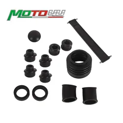 For BMW R series R50 R50/2 R50S R60 R65 R60US R69 Rubber Kit Timing Plug /Spark Plug Wire/Intake Tube/Swing Arm/Battery Strap