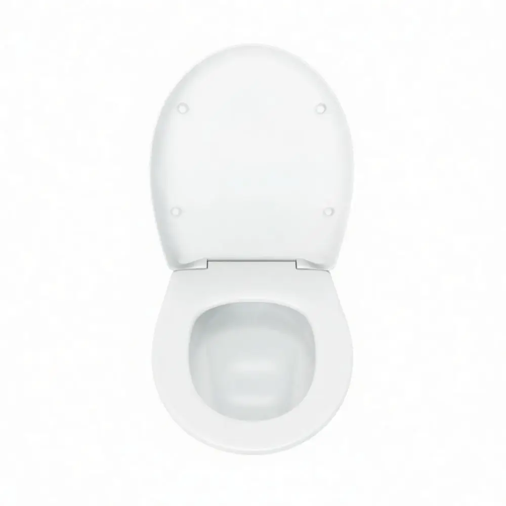 Curved Replacement Cushion For LSCOLO Toilet Seat Buffer Accessory Modern Bathroom Hardware Universal Commode Part