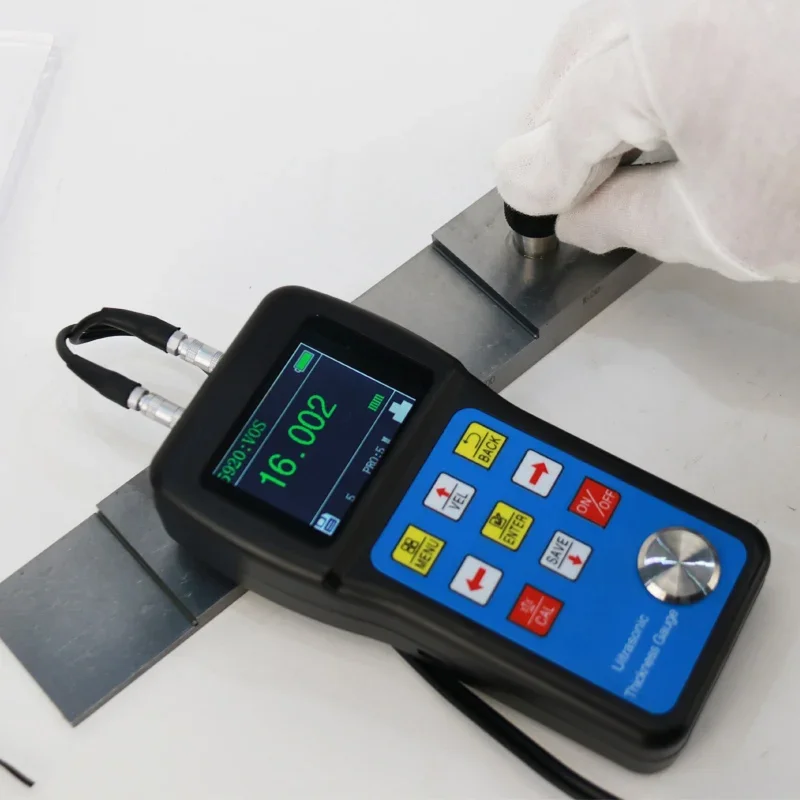 2026 JITAI5102 Digital Metal Ultrasonic Thickness Tester Meter Resolution 0.001mm for Accurate Measurements