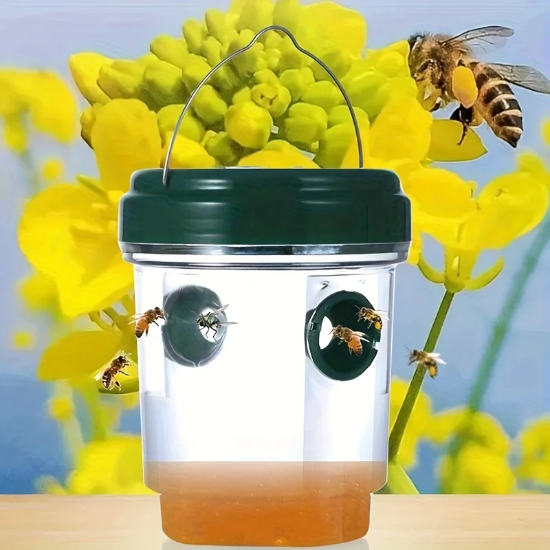 Mosquito Trap Outdoor, Hanging Insect Catcher for Yard Garden Patio, Non-Electric, Pest Control for Deck Camping Porch
