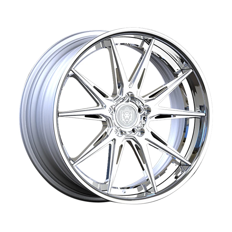 

Лидер продаж, полированная ступица колеса на заказ, 2 шт., 19x8, 19x9, кованые легкосплавные диски для Benz Maybach Bmw X3 X5