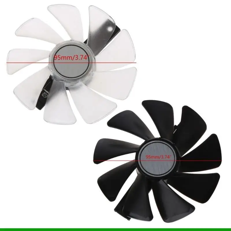 U55C 95mm CF1015H12D CF1010U12S 4PIN FAR FAIS REFRIDADE RECULING PARA RX470