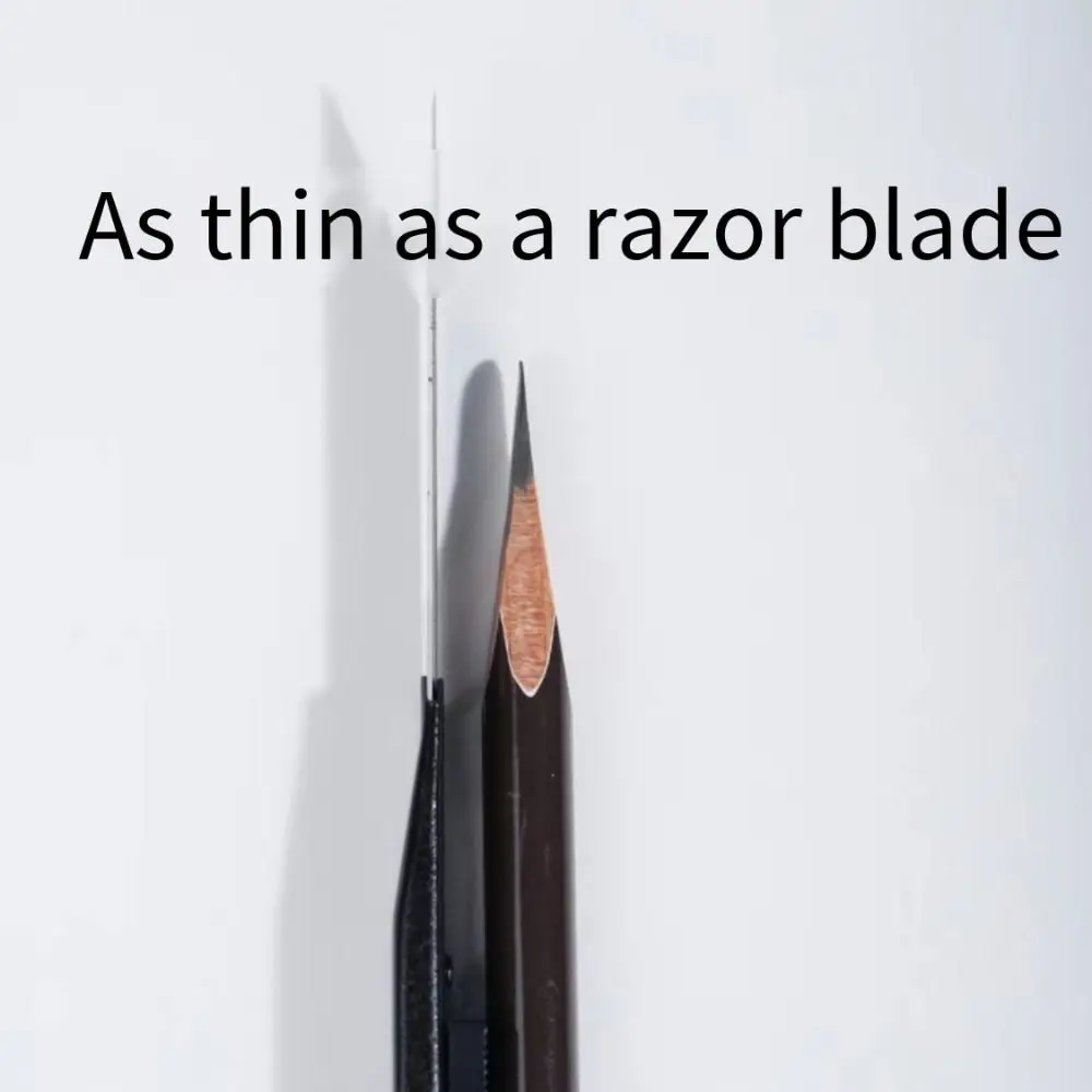 Tattoo Sharpening Tip เครื่องมือบาง Eyebrow Sharpening Slot แต่งหน้า Profiler ดินสอ Flattening เครื่องมือ ดินสอเขียนคิ้ว Sharpener Base