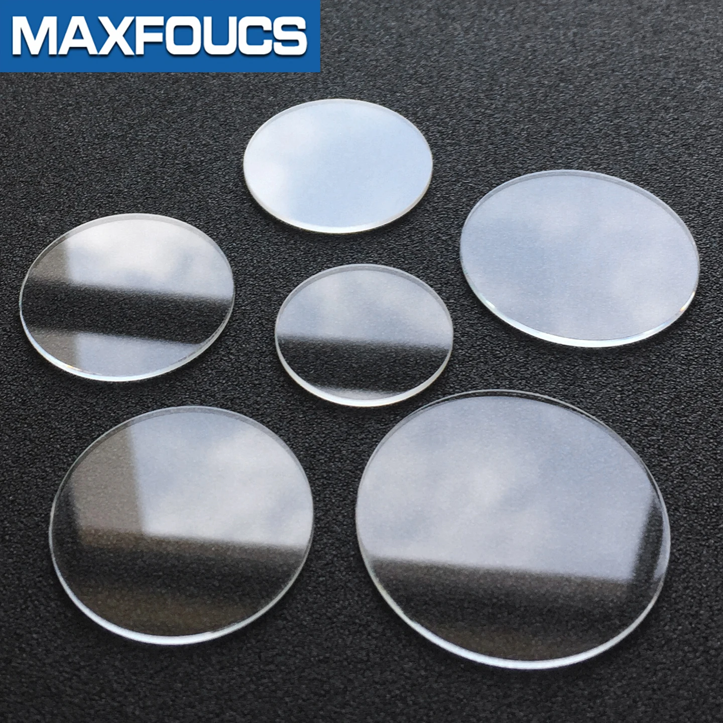 5 Stück flaches, 2,0 mm dickes Mineralglas mit 15,5–19,5 mm Durchmesser für Uhren, Reparaturwerkzeuge, Zubehör, Uhrenoberfläche – Detail 4