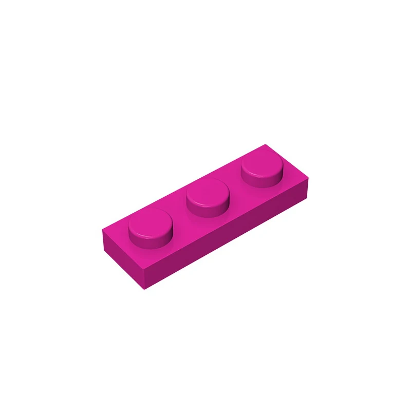 Gobricks 3623 Platte 1x3 Bündelteile 1000 Stück Grundbausteine MOC DIY Baustein-Partikel Großhandel Günstiges Set – Detail 2