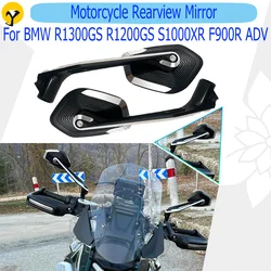For BMW R1300GS R1200GS S1000XR F900R F850GS F750GS ADV Rearview Mirror Motorcycle Side Rearview Mirror Accessories Rear View