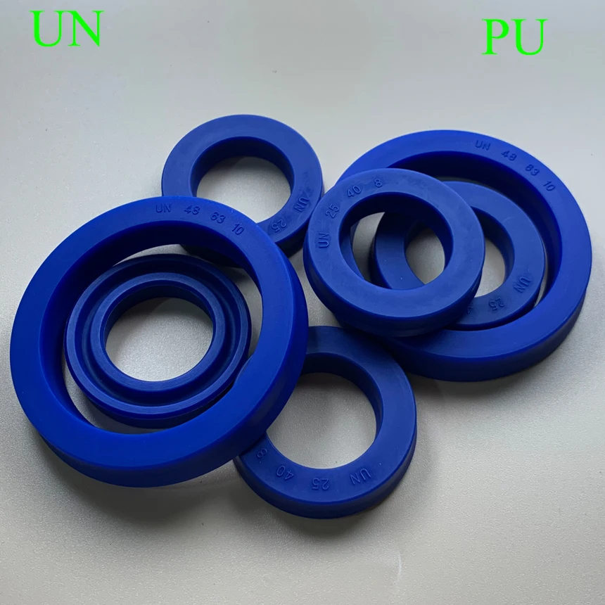 

UN 175*190*9 175x190x9 175*200*15 175x200x15 TPU Hydraulic Rotary Shaft Piston Rod Grooved U Lip O Ring Gasket Wiper Oil Seal