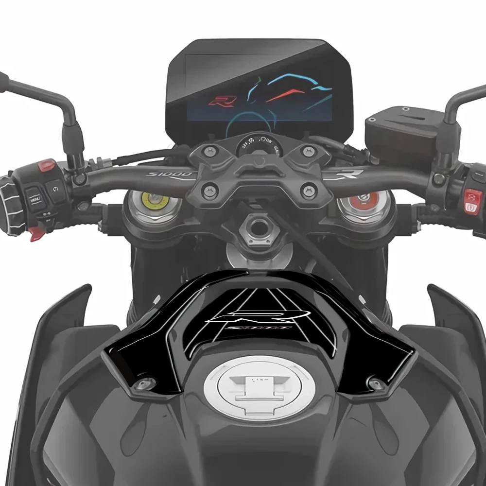 2024 M Motorsport For BMW S1000R 2019 2020 2021 2022 2023 Motorcycle Fuel Tank Sticker 3D Gel Panel Cover Paint Protection Decal