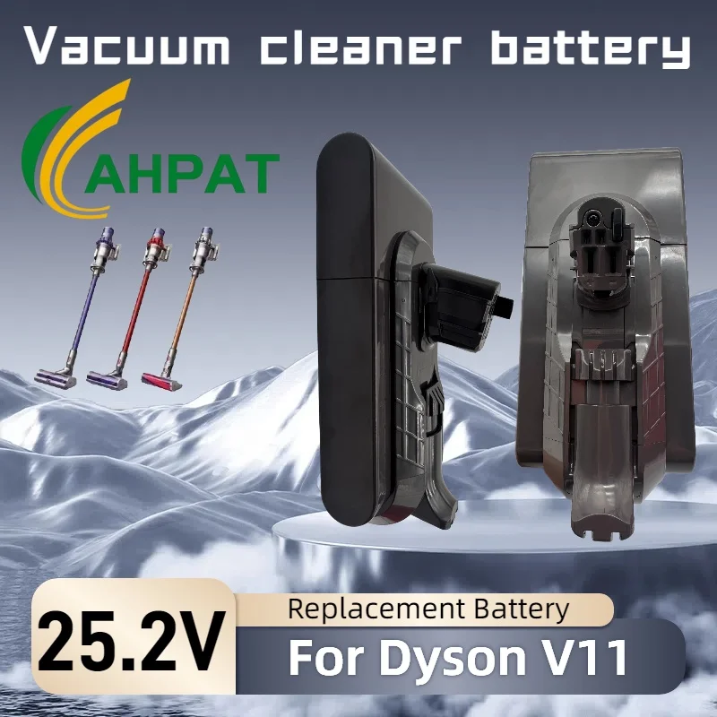 

25,2 В 12800 мАч SV14 аккумулятор литий-ионный пылесос перезаряжаемая батарея для Dyson V11 Absolute V11 Animal SV15 970145-02