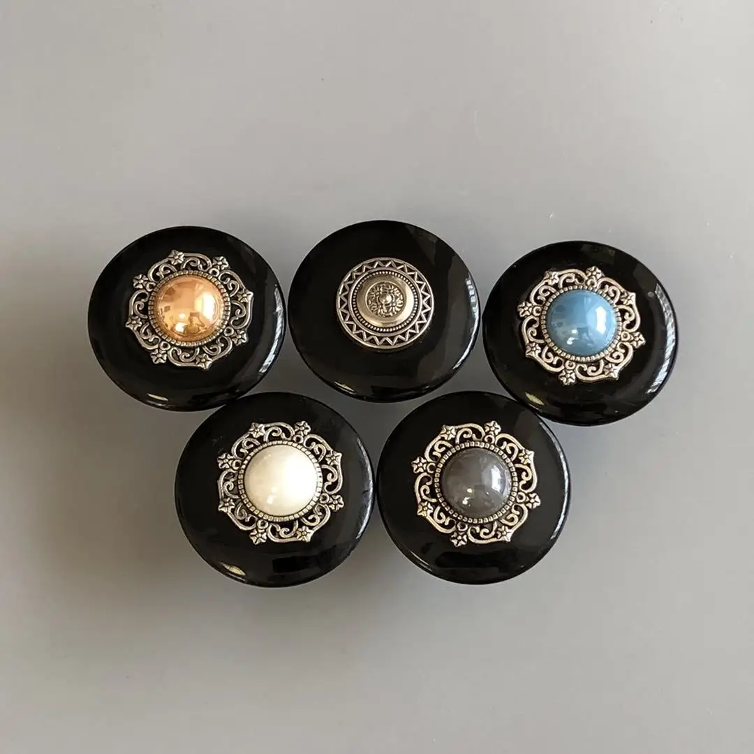Natural Shell Cabinet Handles for Cabinet Door Drawer Modern Home Improvement Hardware Pulls Accessory