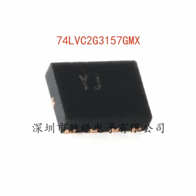 

(10PCS) NEW 74LVC2G3157GMX 74LVC2G3157 Double 10Ω Single Pole Double Throw Analog Switch XQFN-10 Integrated Circuit