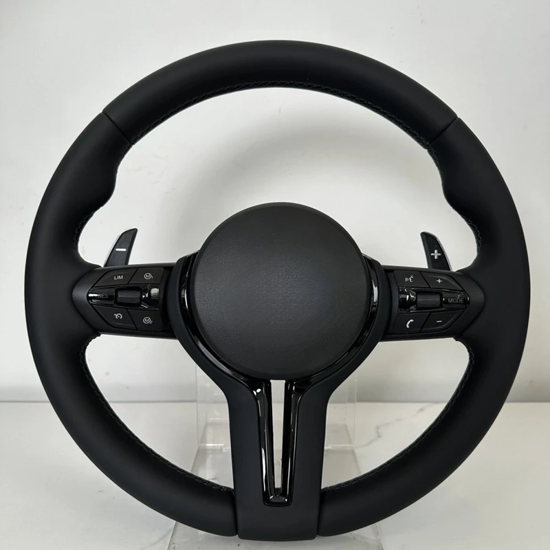 Half Alcantara Leather M Sport Steering Wheel for BMW F01 F06 F10 F11 F20 F21 F22 F30 F31 F32 F34 F36 F80 F82 F87 F90 M3 M5