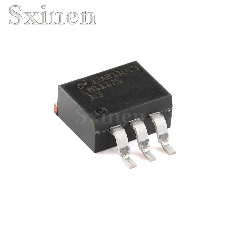 LM1117SX-3.3/NOPB TO-263-3 3.3V 0.8A Linear Regulator Chip
