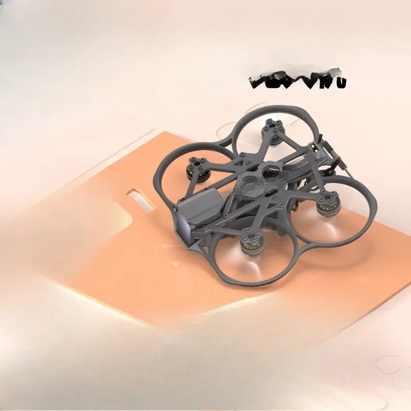 Indoor and outdoor 2-inch FPV crossing machine Flower flying circle machine Moonlight machine
