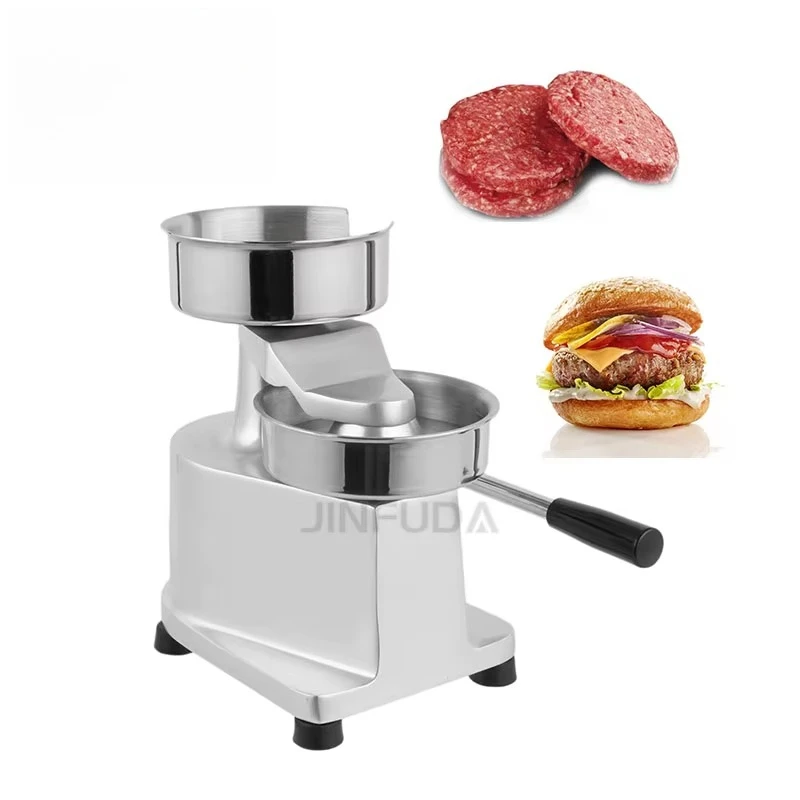 

Горячие продажи, удобные ручные машины для изготовления гамбургеров, пресс для гамбургеров, формовочные машины для дома