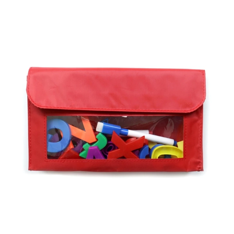 Держатель ручки для доски с сильной магнитной полосой, сумка для магнитного маркера