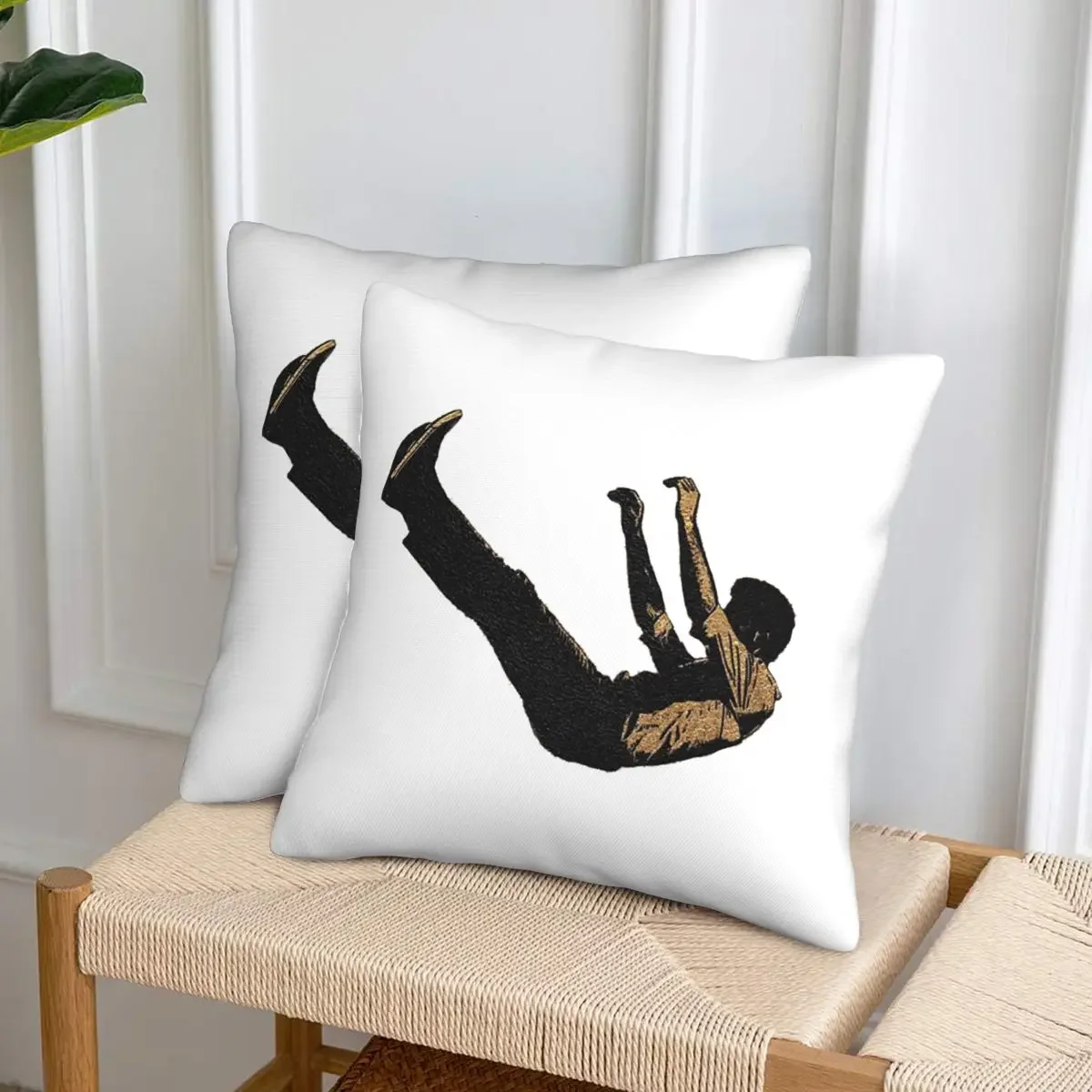 

Декоративная наволочка на молнии Imagine Dragons, 2 шт., квадратная, для дома и автомобиля