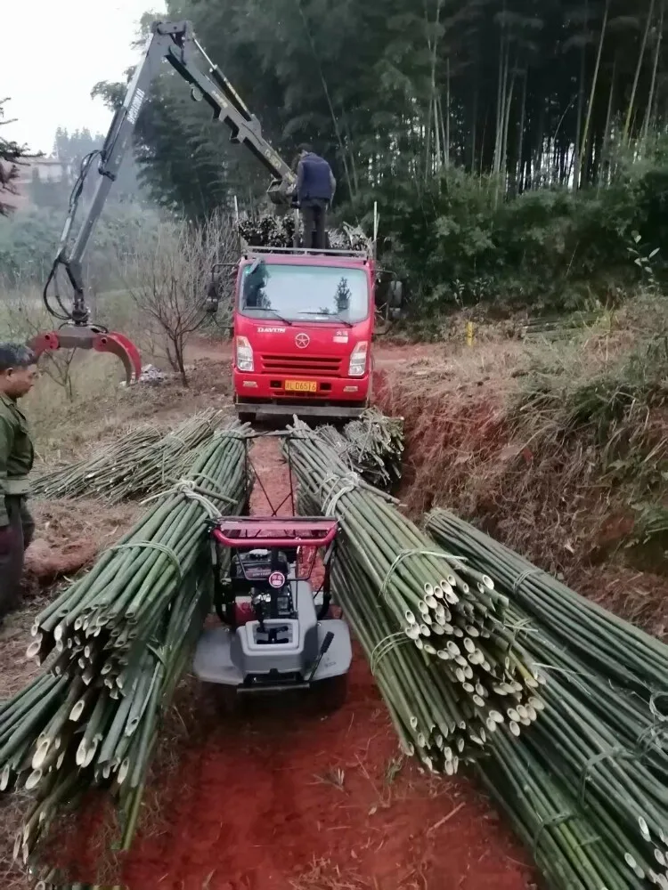 Mountaineering machine transport vehicle, small agricultural vehicle, climbing and handling machine, hand-held all terrain