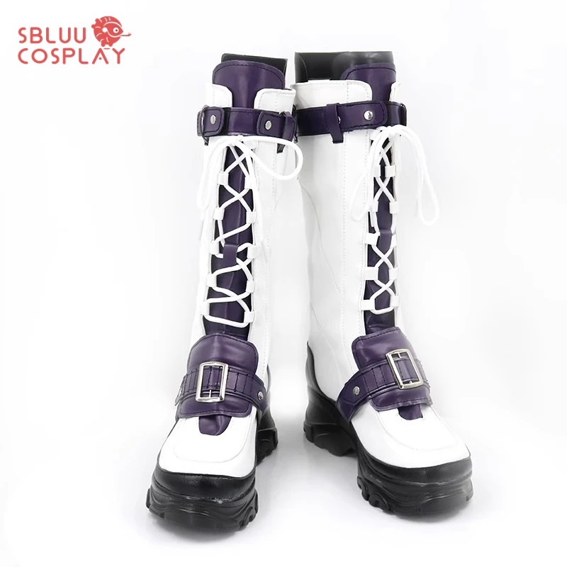 SBluuCosplay Love and Deepspace Xavier Cosplay Shoes Halloween Party Prop Accessory Custom Made Boots